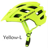 MOON Casco mbt Cycling Bike Sports Safety Helmet OFF-ROAD Mountain Bicycle Helmet Outdoors Riding Helmet casco bicicleta hombre
