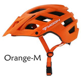 MOON Casco mbt Cycling Bike Sports Safety Helmet OFF-ROAD Mountain Bicycle Helmet Outdoors Riding Helmet casco bicicleta hombre
