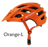MOON Casco mbt Cycling Bike Sports Safety Helmet OFF-ROAD Mountain Bicycle Helmet Outdoors Riding Helmet casco bicicleta hombre
