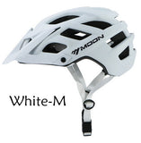 MOON Casco mbt Cycling Bike Sports Safety Helmet OFF-ROAD Mountain Bicycle Helmet Outdoors Riding Helmet casco bicicleta hombre