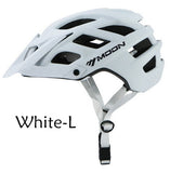 MOON Casco mbt Cycling Bike Sports Safety Helmet OFF-ROAD Mountain Bicycle Helmet Outdoors Riding Helmet casco bicicleta hombre