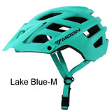 MOON Casco mbt Cycling Bike Sports Safety Helmet OFF-ROAD Mountain Bicycle Helmet Outdoors Riding Helmet casco bicicleta hombre