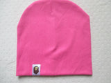 Solid Children Knitted Hat  Newborn Baby Winter Cotton Warm Cap Spring Autumn Toddler Beanie Boy Girl Hat 0-3 Years Old