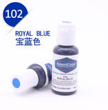 Baking Pigment US Americolor Food Coloring Cream Fondant Cake Macarons Creaming Pigment 21g