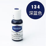 Baking Pigment US Americolor Food Coloring Cream Fondant Cake Macarons Creaming Pigment 21g