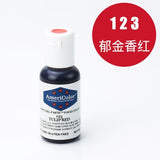 Baking Pigment US Americolor Food Coloring Cream Fondant Cake Macarons Creaming Pigment 21g