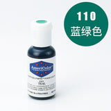 Baking Pigment US Americolor Food Coloring Cream Fondant Cake Macarons Creaming Pigment 21g