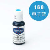 Baking Pigment US Americolor Food Coloring Cream Fondant Cake Macarons Creaming Pigment 21g