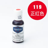 Baking Pigment US Americolor Food Coloring Cream Fondant Cake Macarons Creaming Pigment 21g