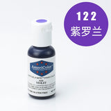 Baking Pigment US Americolor Food Coloring Cream Fondant Cake Macarons Creaming Pigment 21g