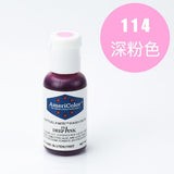 Baking Pigment US Americolor Food Coloring Cream Fondant Cake Macarons Creaming Pigment 21g