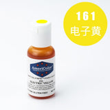 Baking Pigment US Americolor Food Coloring Cream Fondant Cake Macarons Creaming Pigment 21g