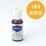 Baking Pigment US Americolor Food Coloring Cream Fondant Cake Macarons Creaming Pigment 21g