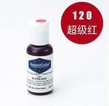 Baking Pigment US Americolor Food Coloring Cream Fondant Cake Macarons Creaming Pigment 21g