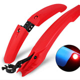 Bike Fender Bicycle Fenders Cycling Mountain Bike Mud Guards Mtb Mudguard 5 Colors Wings For Bicycle Bike Accessories Bike Parts