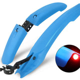 Bike Fender Bicycle Fenders Cycling Mountain Bike Mud Guards Mtb Mudguard 5 Colors Wings For Bicycle Bike Accessories Bike Parts