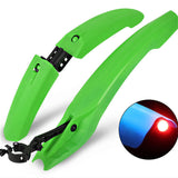 Bike Fender Bicycle Fenders Cycling Mountain Bike Mud Guards Mtb Mudguard 5 Colors Wings For Bicycle Bike Accessories Bike Parts