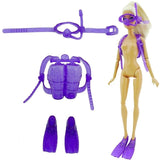 Complete Set Barbie Doll House and Furniture Toy Accessories