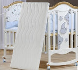 Cradle crib wood Europe type multifunctional white baby bed. Baby beds with mosquito nets
