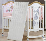 Cradle crib wood Europe type multifunctional white baby bed. Baby beds with mosquito nets