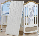Cradle crib wood Europe type multifunctional white baby bed. Baby beds with mosquito nets