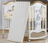 Cradle crib wood Europe type multifunctional white baby bed. Baby beds with mosquito nets