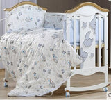 Cradle crib wood Europe type multifunctional white baby bed. Baby beds with mosquito nets