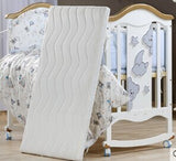 Cradle crib wood Europe type multifunctional white baby bed. Baby beds with mosquito nets