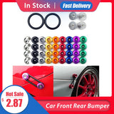 Car Front And Rear Bumper Hatch Fixing Buckle Nuts And Bolts Auto Replacement Parts Reinforced Surrounding Pad