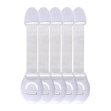5PCs/lot Baby Drawer Lock Children Security Protection Child Drawer Door Locks Cabinet Cupboard Safety Kids Locks For Wardrobe