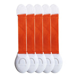 5PCs/lot Baby Drawer Lock Children Security Protection Child Drawer Door Locks Cabinet Cupboard Safety Kids Locks For Wardrobe