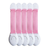 5PCs/lot Baby Drawer Lock Children Security Protection Child Drawer Door Locks Cabinet Cupboard Safety Kids Locks For Wardrobe