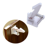 TUSUNNY 10/20Pcs Children Protection Baby Security Lock for Kids Drawer Door Safety Child Invisible Kids Safety Cabinet Lock