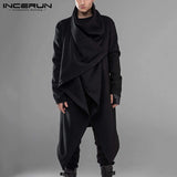 Cloak Coats Punk Style Long Sleeve