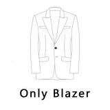 Mens Business Suits Formal Tuxedo Social Suits Mens Casacas Hombre Azul Terno Preto Slim Fit Gray Retro Plaid Suits Mens
