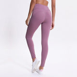 Women Sports Tights Sexy Yoga Pants Gym Tummy Control Legggings Non