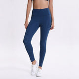 Women Sports Tights Sexy Yoga Pants Gym Tummy Control Legggings Non