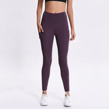 Women Sports Tights Sexy Yoga Pants Gym Tummy Control Legggings Non