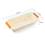 Silicone Layered Cake Mold Round Shape Rectangular Silicone Bread Pan Toast Bread Mold Cake Tray Mould Non-stick Baking Tools