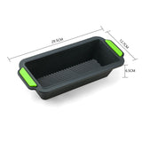 Silicone Layered Cake Mold Round Shape Rectangular Silicone Bread Pan Toast Bread Mold Cake Tray Mould Non-stick Baking Tools