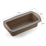 Silicone Layered Cake Mold Round Shape Rectangular Silicone Bread Pan Toast Bread Mold Cake Tray Mould Non-stick Baking Tools