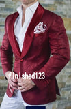 High Quality One Button White Paisley Groom Tuxedos Shawl Lapel Groomsmen Mens Suits Blazers (Jacket+Pants+Tie) W:715