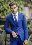 High Quality One Button White Paisley Groom Tuxedos Shawl Lapel Groomsmen Mens Suits Blazers (Jacket+Pants+Tie) W:715