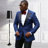 High Quality One Button White Paisley Groom Tuxedos Shawl Lapel Groomsmen Mens Suits Blazers (Jacket+Pants+Tie) W:715
