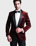 High Quality One Button White Paisley Groom Tuxedos Shawl Lapel Groomsmen Mens Suits Blazers (Jacket+Pants+Tie) W:715
