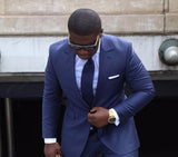 High Quality One Button White Paisley Groom Tuxedos Shawl Lapel Groomsmen Mens Suits Blazers (Jacket+Pants+Tie) W:715