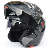 Motorcycle helmets Safe Double Visor ECE DOT Flip up helmet casque moto Racing 4 season motor cycle MOTO helmet