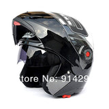 Motorcycle helmets Safe Double Visor ECE DOT Flip up helmet casque moto Racing 4 season motor cycle MOTO helmet
