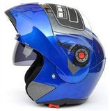 Motorcycle helmets Safe Double Visor ECE DOT Flip up helmet casque moto Racing 4 season motor cycle MOTO helmet