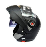Motorcycle helmets Safe Double Visor ECE DOT Flip up helmet casque moto Racing 4 season motor cycle MOTO helmet